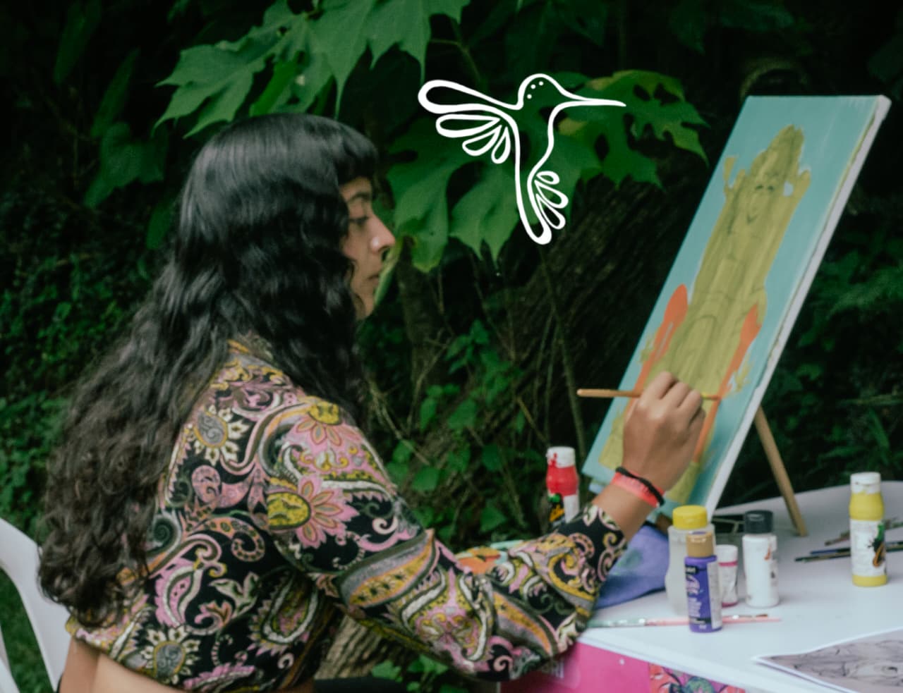 Arte Colibrí